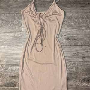 Shein body con dress